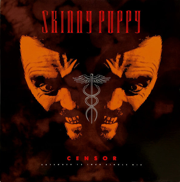 Skinny Puppy : Censor (12", Single)