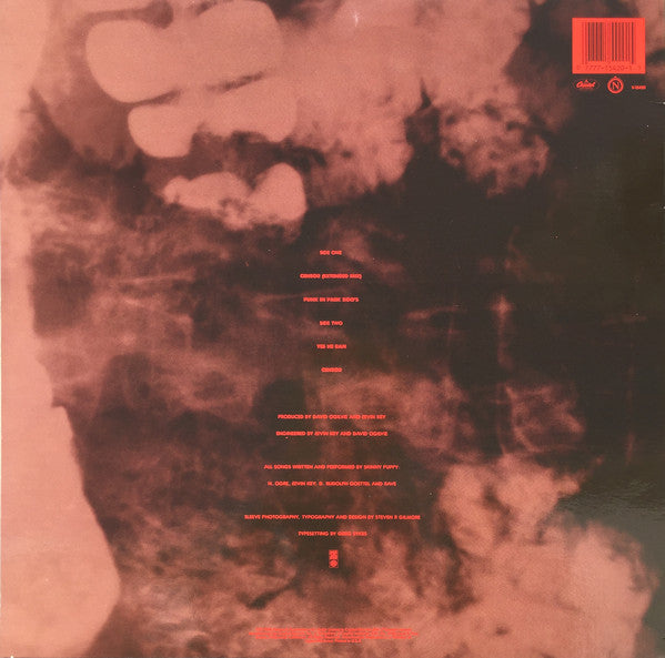 Skinny Puppy : Censor (12", Single)