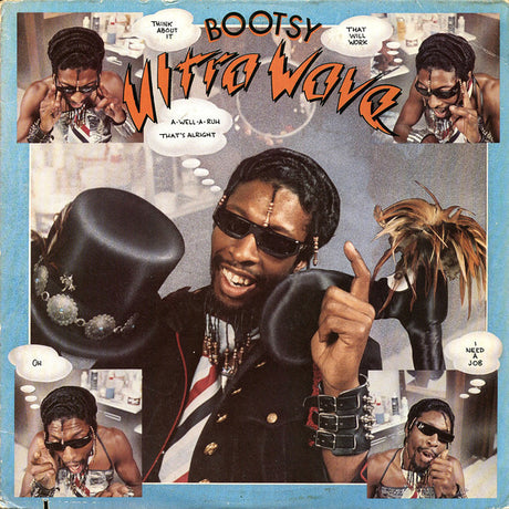 Bootsy Collins : Ultra Wave (LP, Album, Eur)