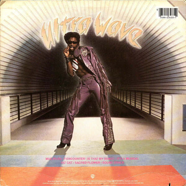 Bootsy Collins : Ultra Wave (LP, Album, Eur)