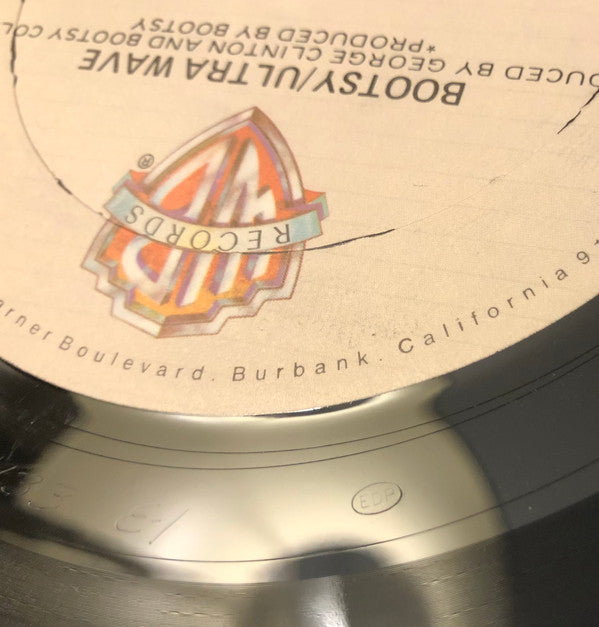 Bootsy Collins : Ultra Wave (LP, Album, Eur)