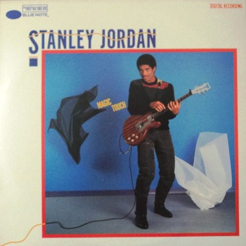 Stanley Jordan : Magic Touch (LP, Album)