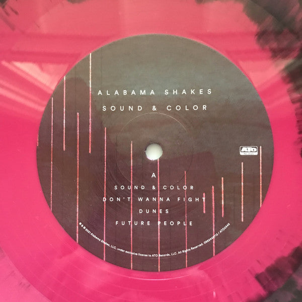 Alabama Shakes : Sound & Color (2xLP, Album, Dlx, RE, Red)