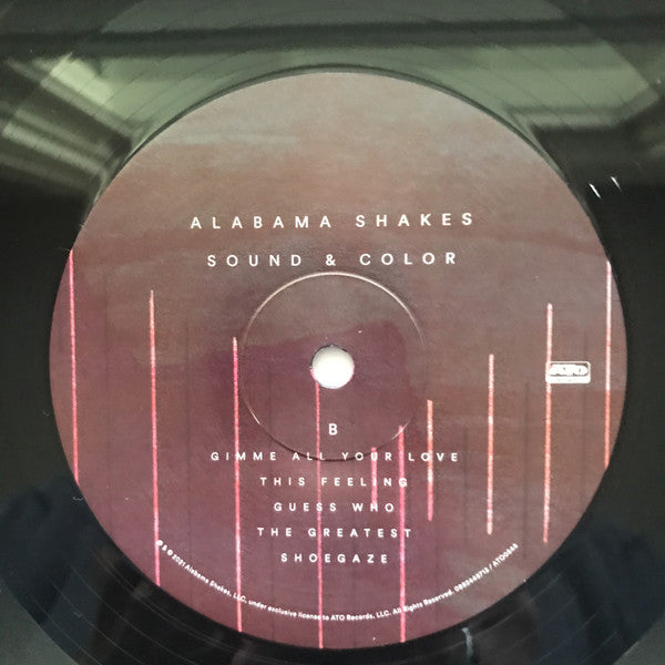 Alabama Shakes : Sound & Color (2xLP, Album, Dlx, RE, Red)