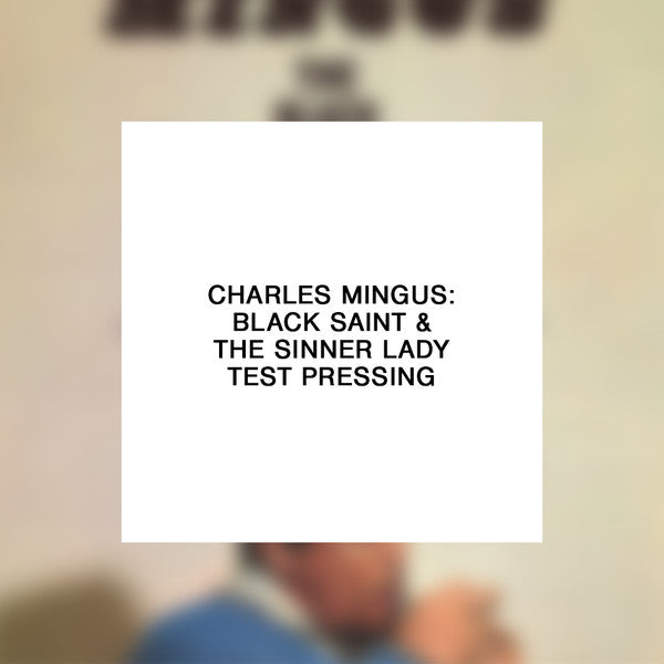 Charles Mingus : The Black Saint And The Sinner Lady (LP, Album, RE, TP)