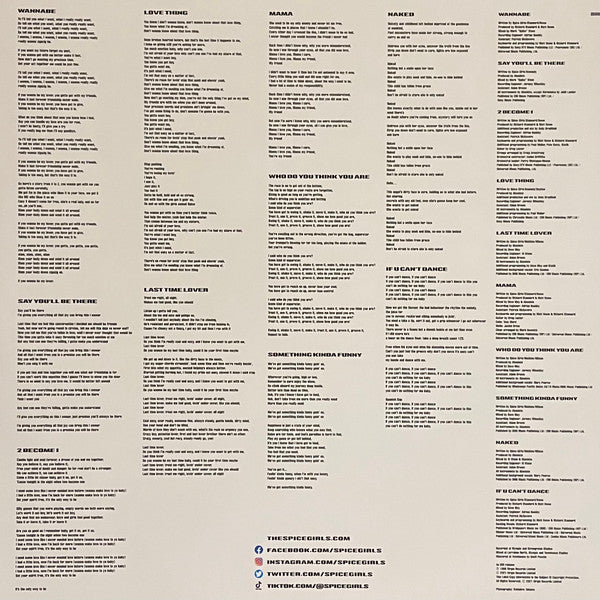 Spice Girls : Spice (LP, Album, Ltd, Pic, RE, Zoe)