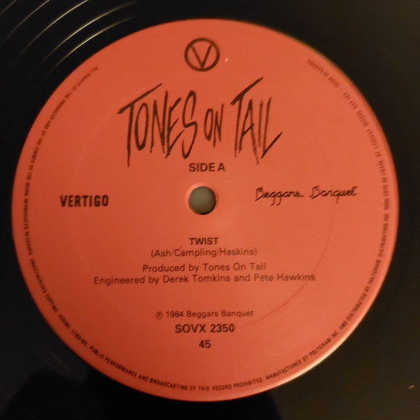 Tones On Tail : Go! (12")