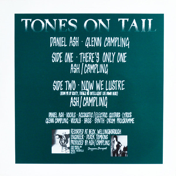 Tones On Tail : There's Only One! (12", Single)