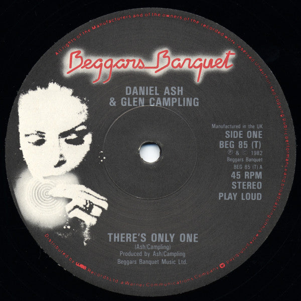 Tones On Tail : There's Only One! (12", Single)