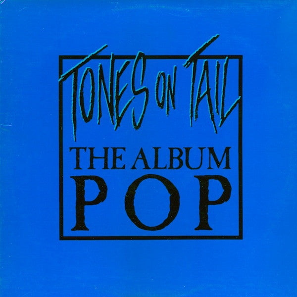 Tones On Tail : The Album Pop (LP, Comp)
