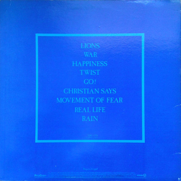 Tones On Tail : The Album Pop (LP, Comp)