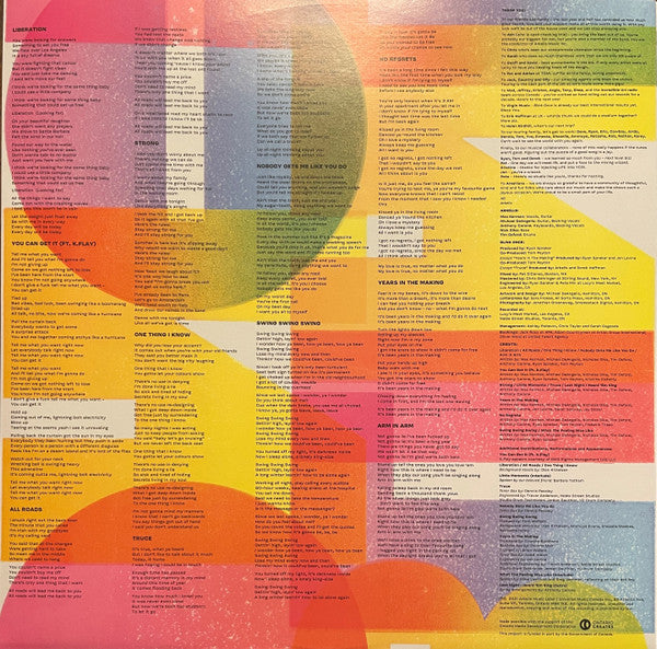 Arkells : Blink Once (LP, Album, Sil)