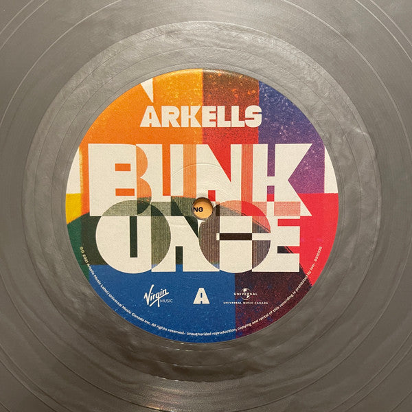 Arkells : Blink Once (LP, Album, Sil)
