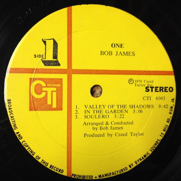 Bob James : One (LP, Album)