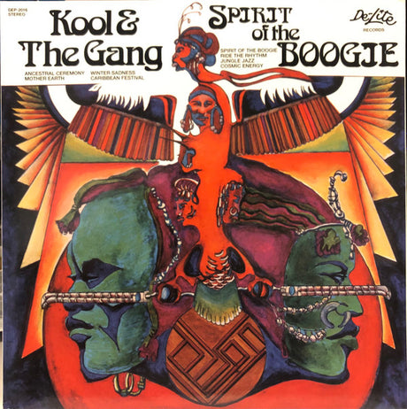 Kool & The Gang : Spirit Of The Boogie (LP, Album, M/Print, RE)