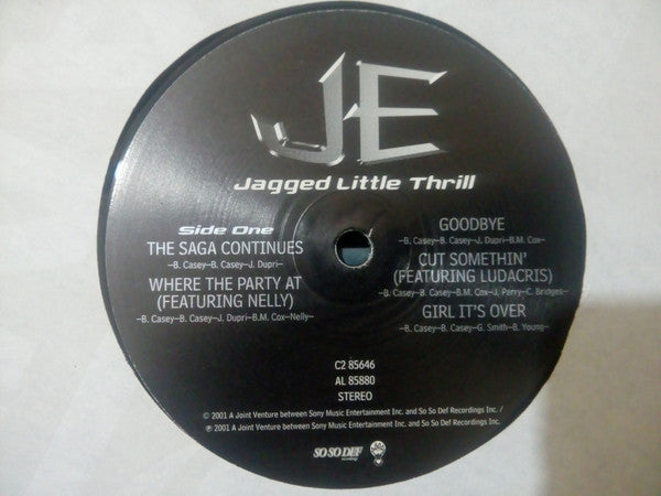 Jagged Edge (2) : Jagged Little Thrill (2xLP, Album)