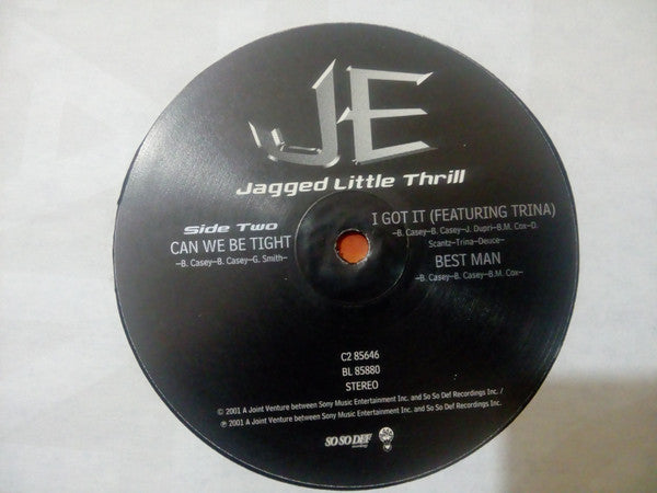 Jagged Edge (2) : Jagged Little Thrill (2xLP, Album)