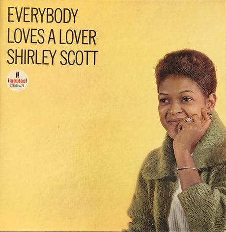 Shirley Scott : Everybody Loves A Lover (LP, Album, Gat)