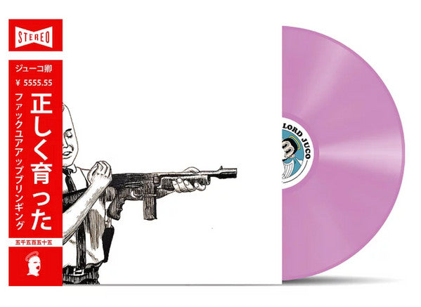 Lord Juco : Raised Right (LP, Album, Ltd, Vio)