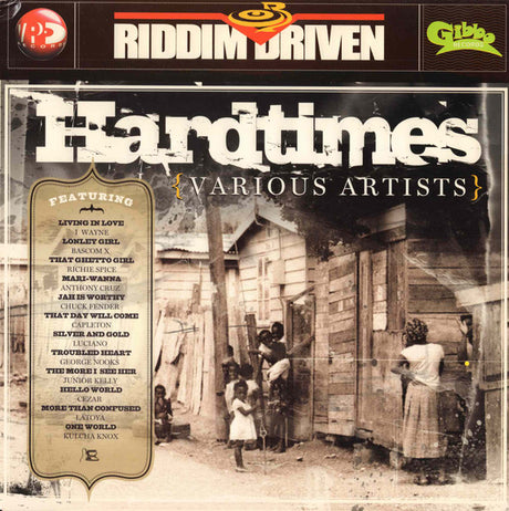 Various : Hard Times (LP, Comp)