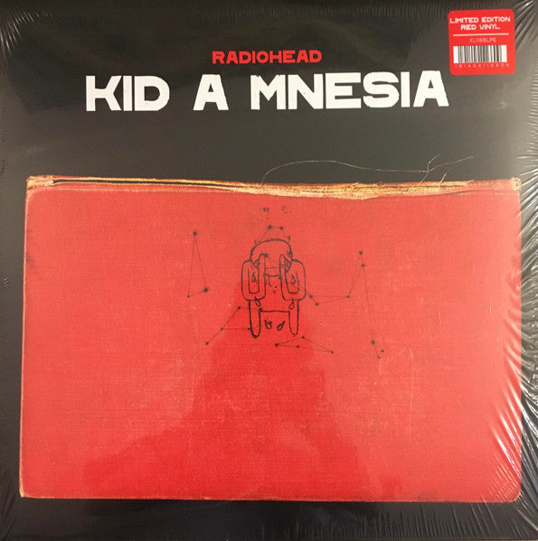 Radiohead : Kid A Mnesia (Comp, Ltd, Red + LP, Album, RE + LP, Album, RE + L)