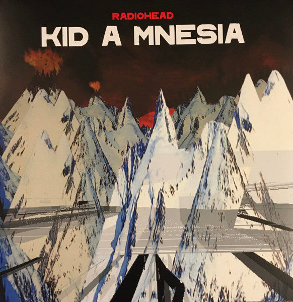 Radiohead : Kid A Mnesia (Comp, Ltd, Red + LP, Album, RE + LP, Album, RE + L)