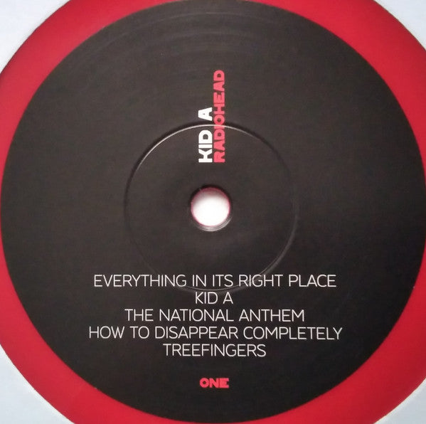 Radiohead : Kid A Mnesia (Comp, Ltd, Red + LP, Album, RE + LP, Album, RE + L)
