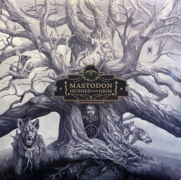 Mastodon : Hushed And Grim (2xLP, Album, Ltd, Cle)