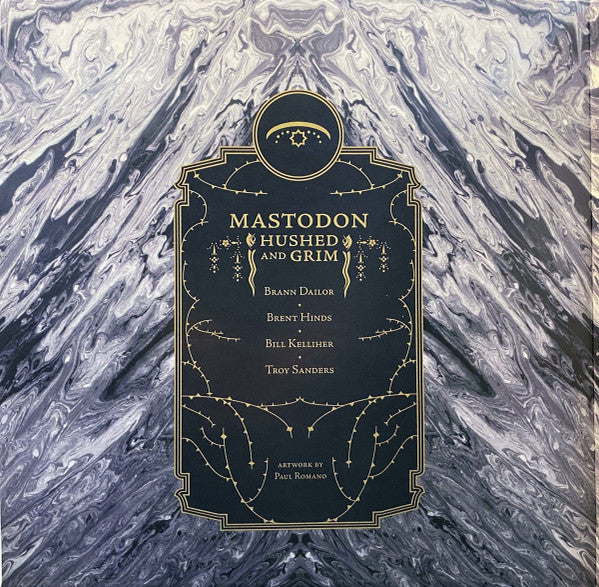 Mastodon : Hushed And Grim (2xLP, Album, Ltd, Cle)