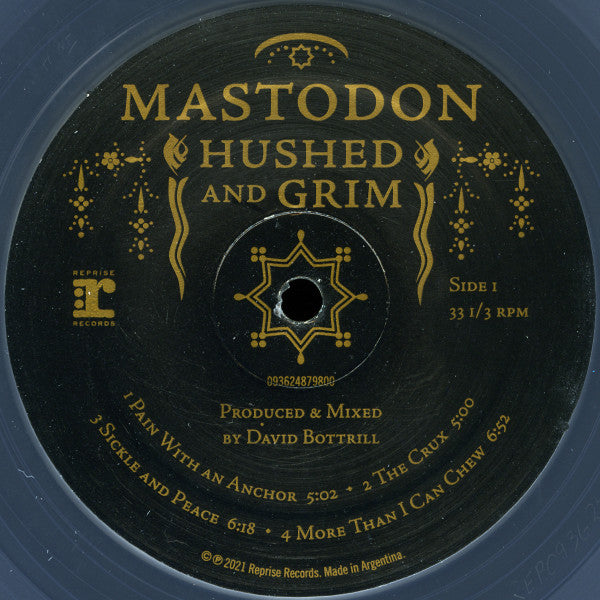Mastodon : Hushed And Grim (2xLP, Album, Ltd, Cle)