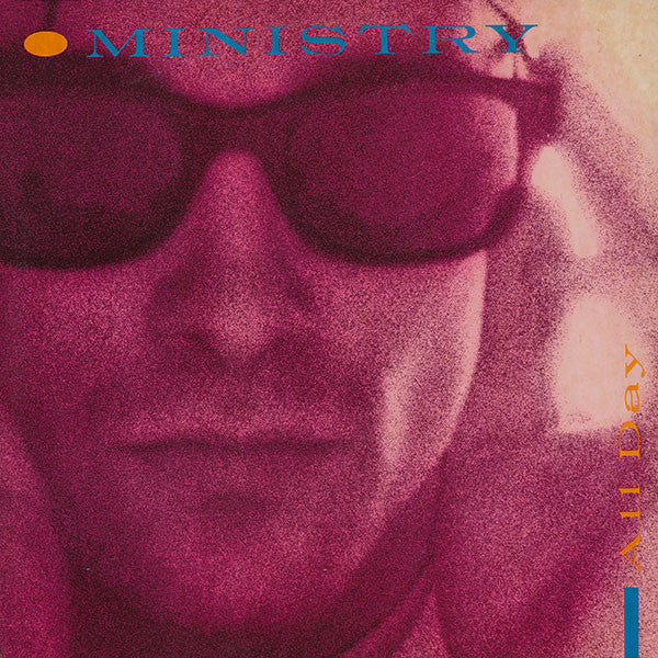 Ministry : All Day / Everyday (Is Halloween) (12", Single, Red)