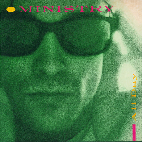 Ministry : All Day / Everyday (Is Halloween) (12", Single, Gre)