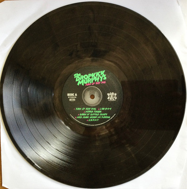 Dropkick Murphys : Turn Up That Dial (LP, Album, Ltd, RP, Cle)
