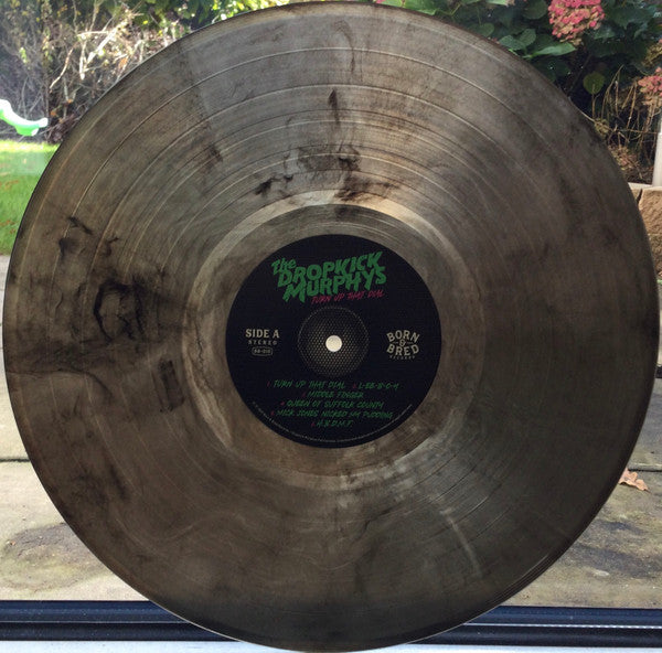 Dropkick Murphys : Turn Up That Dial (LP, Album, Ltd, RP, Cle)