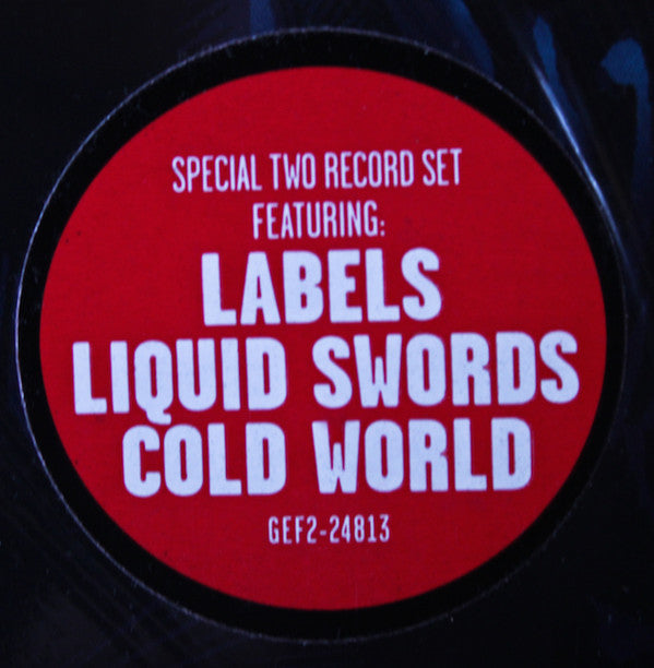 The Genius / GZA : Liquid Swords (2xLP, Album)