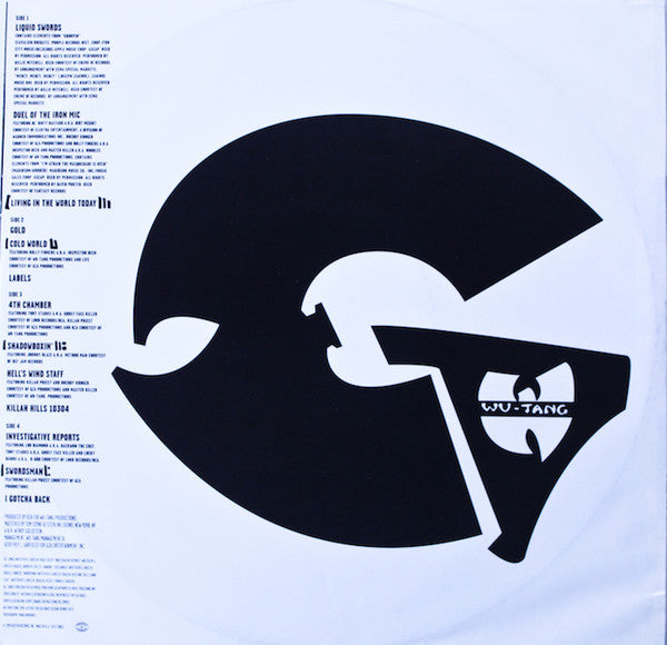 The Genius / GZA : Liquid Swords (2xLP, Album)