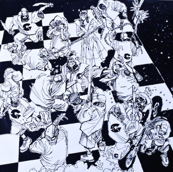 The Genius / GZA : Liquid Swords (2xLP, Album)