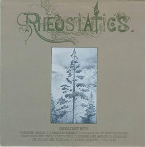 Rheostatics : Greatest Hits (LP, Album)