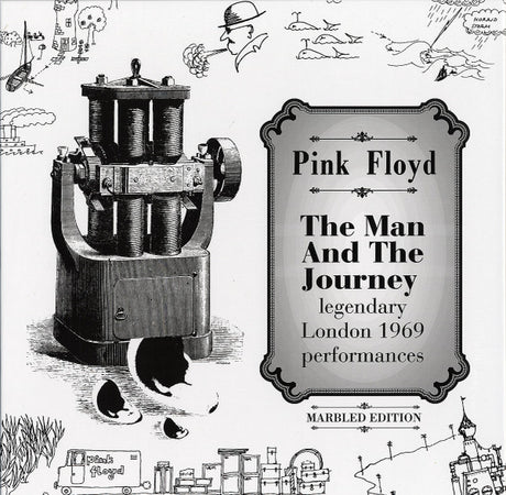Pink Floyd : The Man And The Journey - Legendary London 1969 Performances (5xLP, Gre + Box, Ltd, Unofficial)
