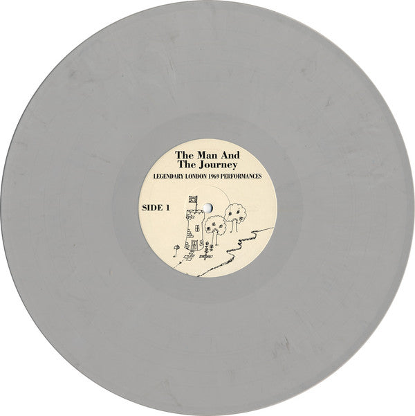 Pink Floyd : The Man And The Journey - Legendary London 1969 Performances (5xLP, Gre + Box, Ltd, Unofficial)