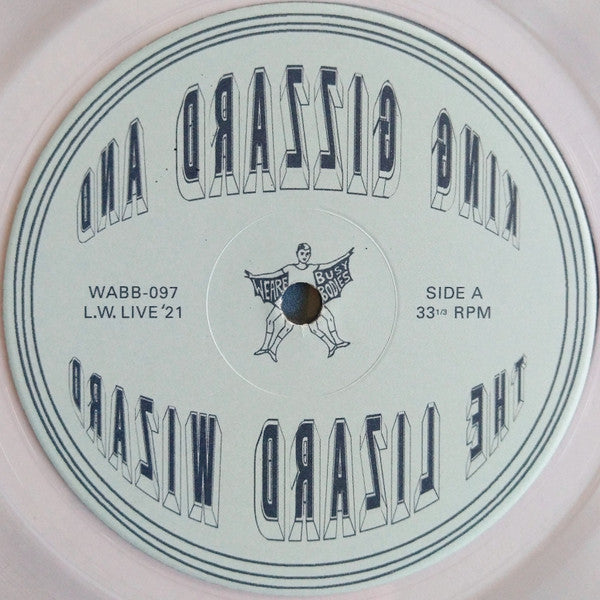 King Gizzard And The Lizard Wizard : L.W. Live '21 (LP, Comp, Cle)