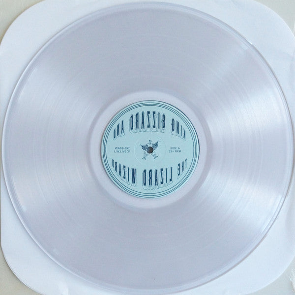 King Gizzard And The Lizard Wizard : L.W. Live '21 (LP, Comp, Cle)