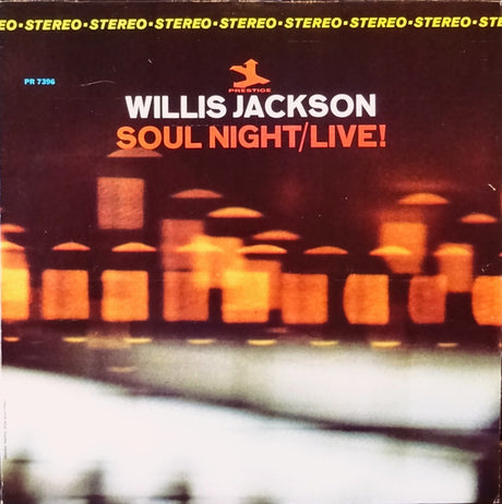 Willis Jackson : Soul Night - Live! (LP, RE)