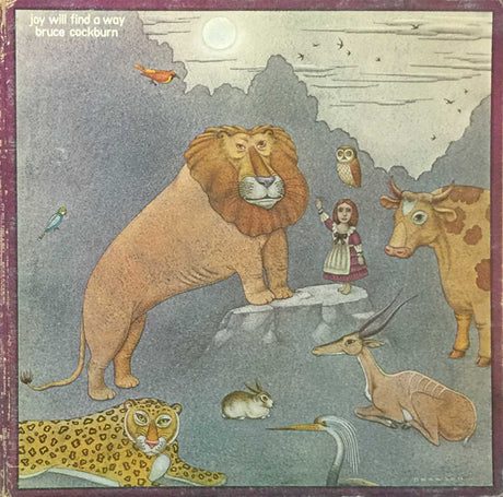 Bruce Cockburn : Joy Will Find A Way (LP, Album, Gat)