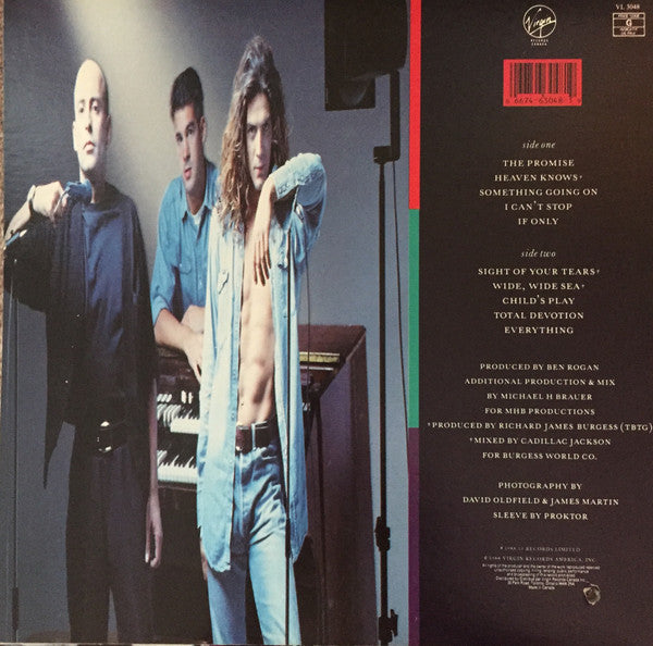 When In Rome : When In Rome (LP, Album)