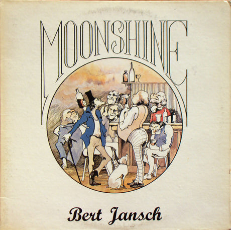 Bert Jansch : Moonshine (LP, Album, Ter)