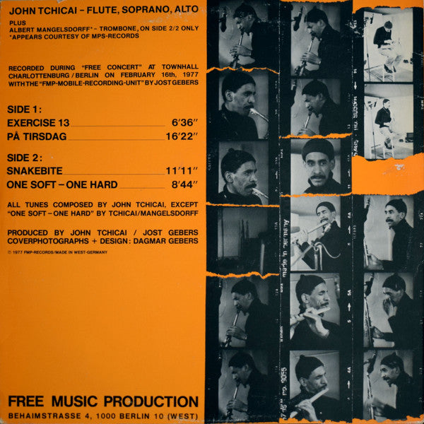 John Tchicai plus Albert Mangelsdorff : Solo (LP, Album)