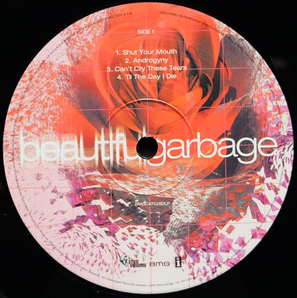 Garbage : beautifulgarbage (2xLP, Album, RE, RM)
