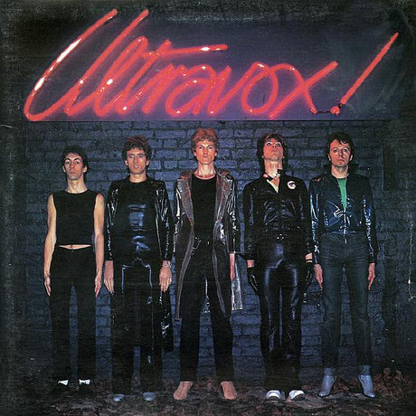 Ultravox : Ultravox! (LP, Album, Don)