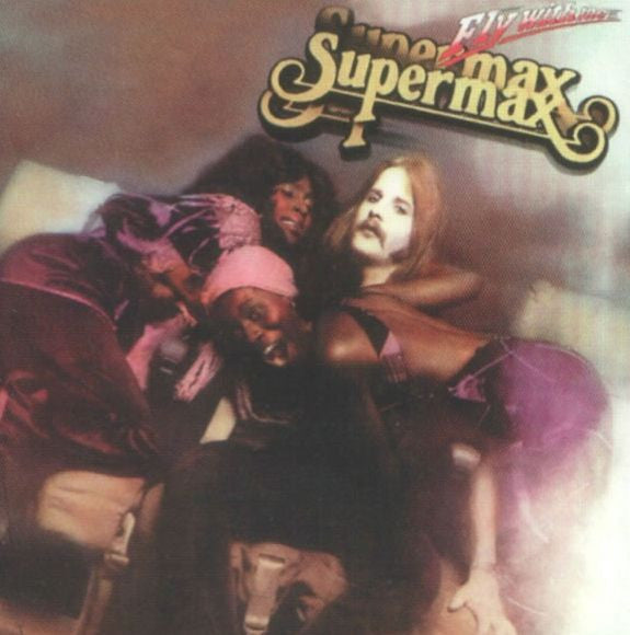 Supermax : Fly With Me (LP, Album)